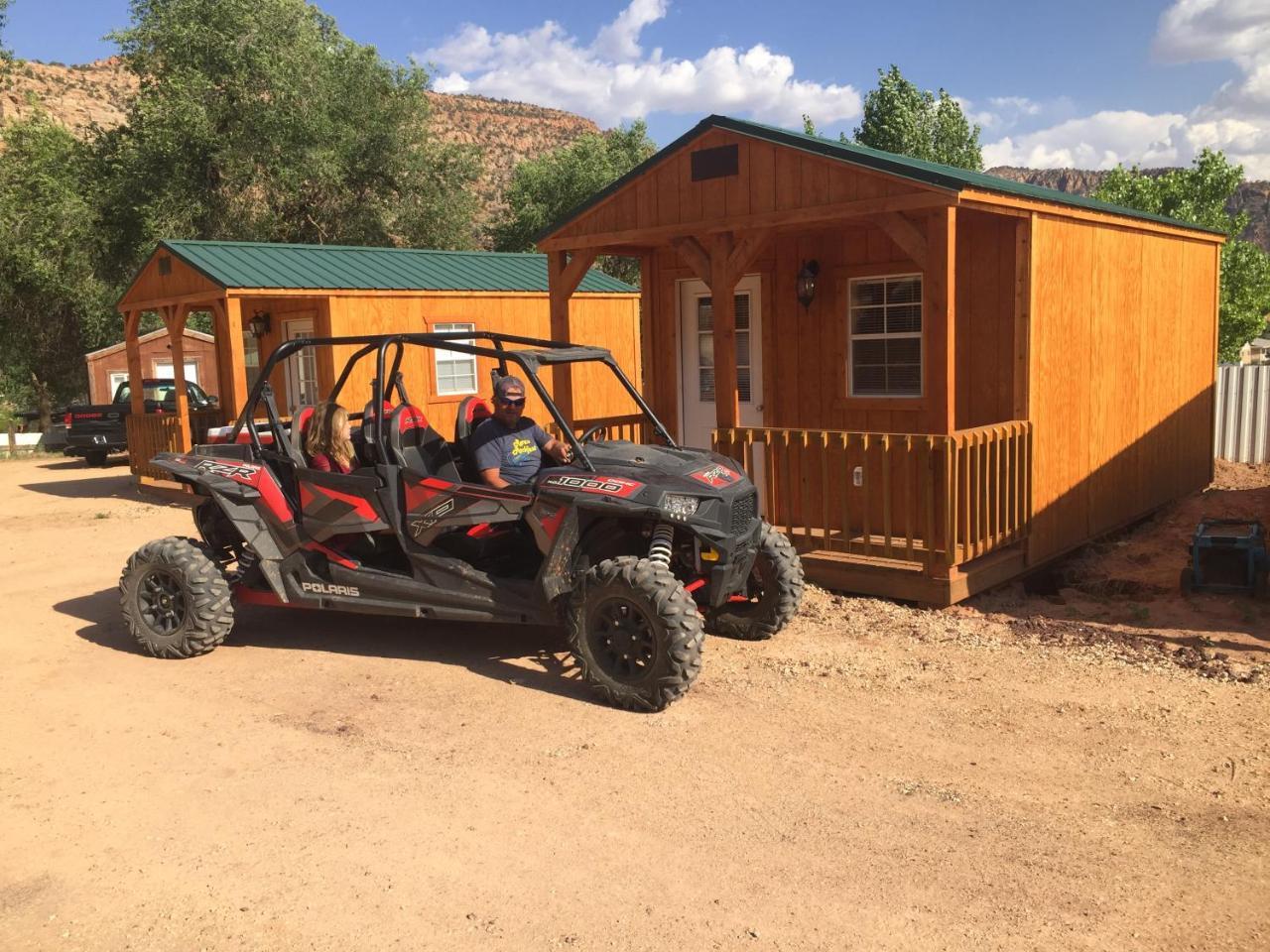 Zion'S Cozy Cabin'S Hildale Eksteriør bilde